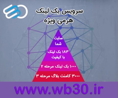 سرویس بک لینک هرمی ویژه