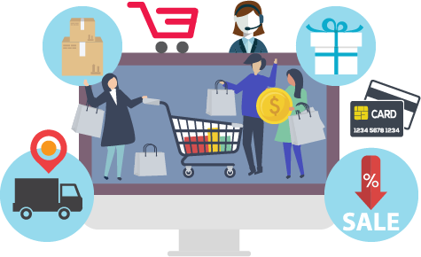 طراحی سایت فروشگاه اینترنتی
